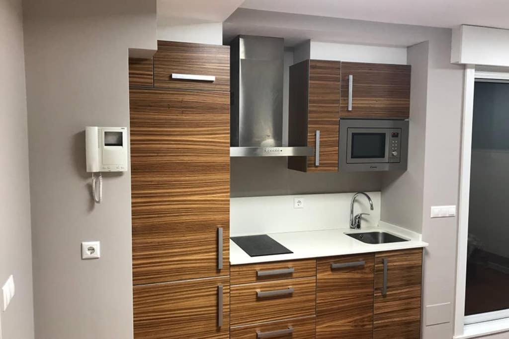 Loft Con Entrada Autonoma/Terraza/Wifi En Centro Lejlighed A Coruña Eksteriør billede