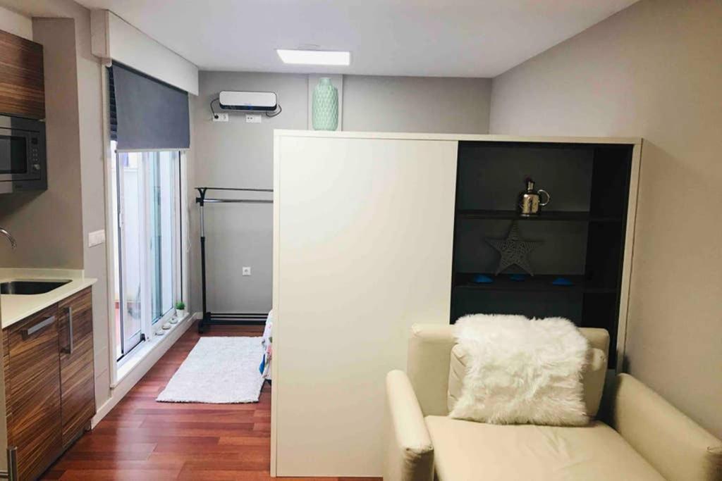 Loft Con Entrada Autonoma/Terraza/Wifi En Centro Lejlighed A Coruña Eksteriør billede