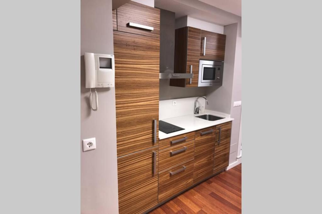 Loft Con Entrada Autonoma/Terraza/Wifi En Centro Lejlighed A Coruña Eksteriør billede