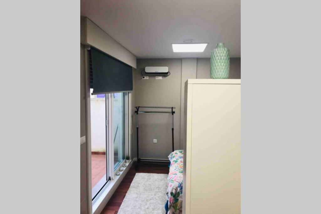 Loft Con Entrada Autonoma/Terraza/Wifi En Centro Lejlighed A Coruña Eksteriør billede